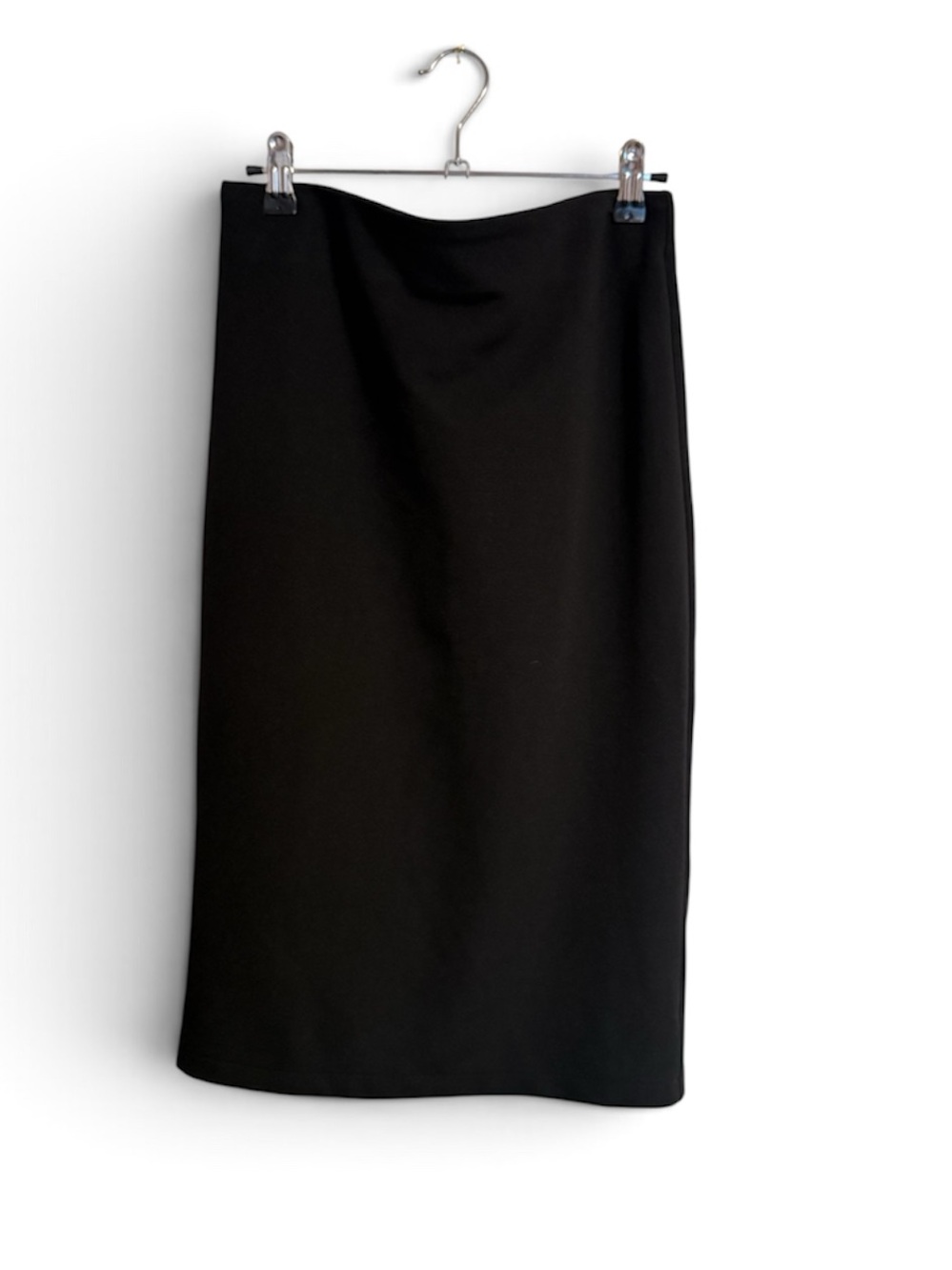 Black philosophy stretch pencil skirt - size 6